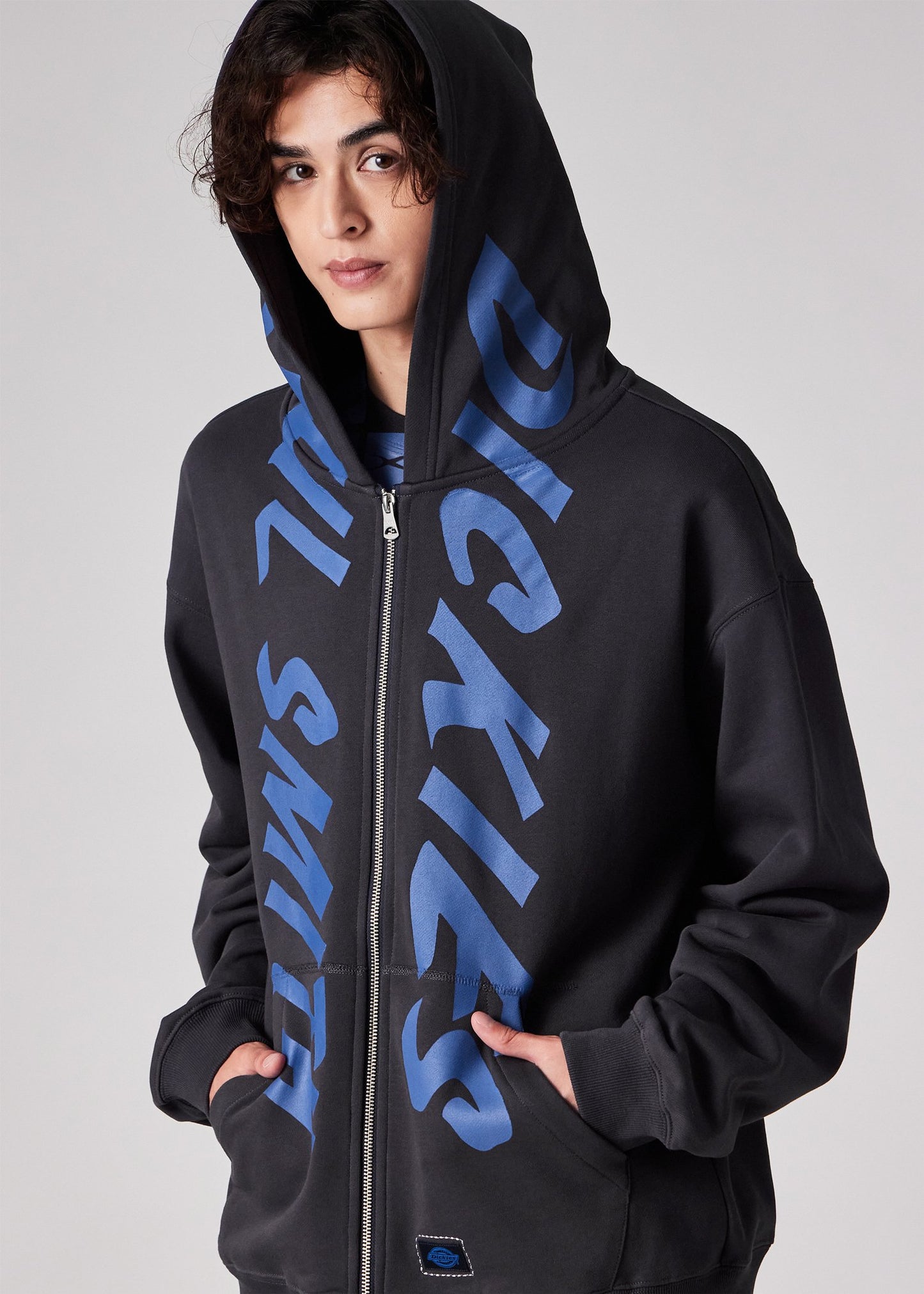 Dickies® × PS Paul Smith ジップアップ パーカ