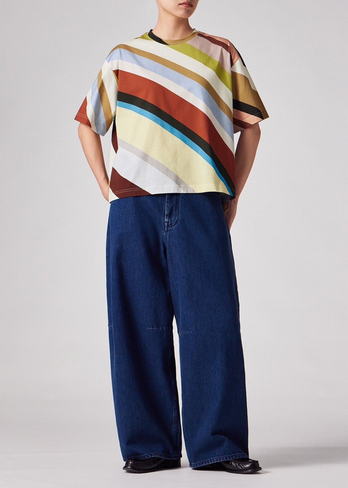 半袖カットソー