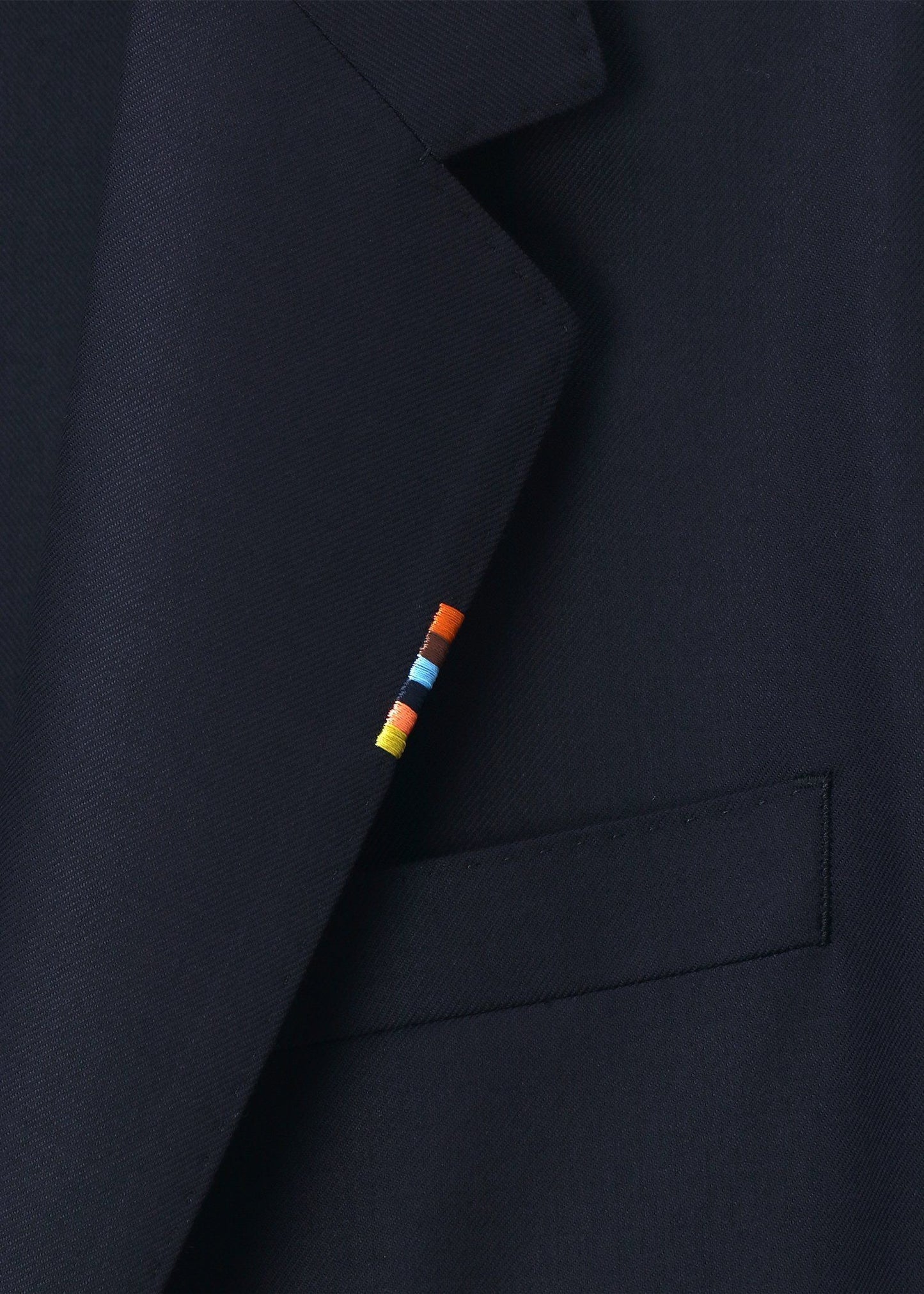 ソリッド ウールストレッチ ジャケット 'A Suit To Travel In'