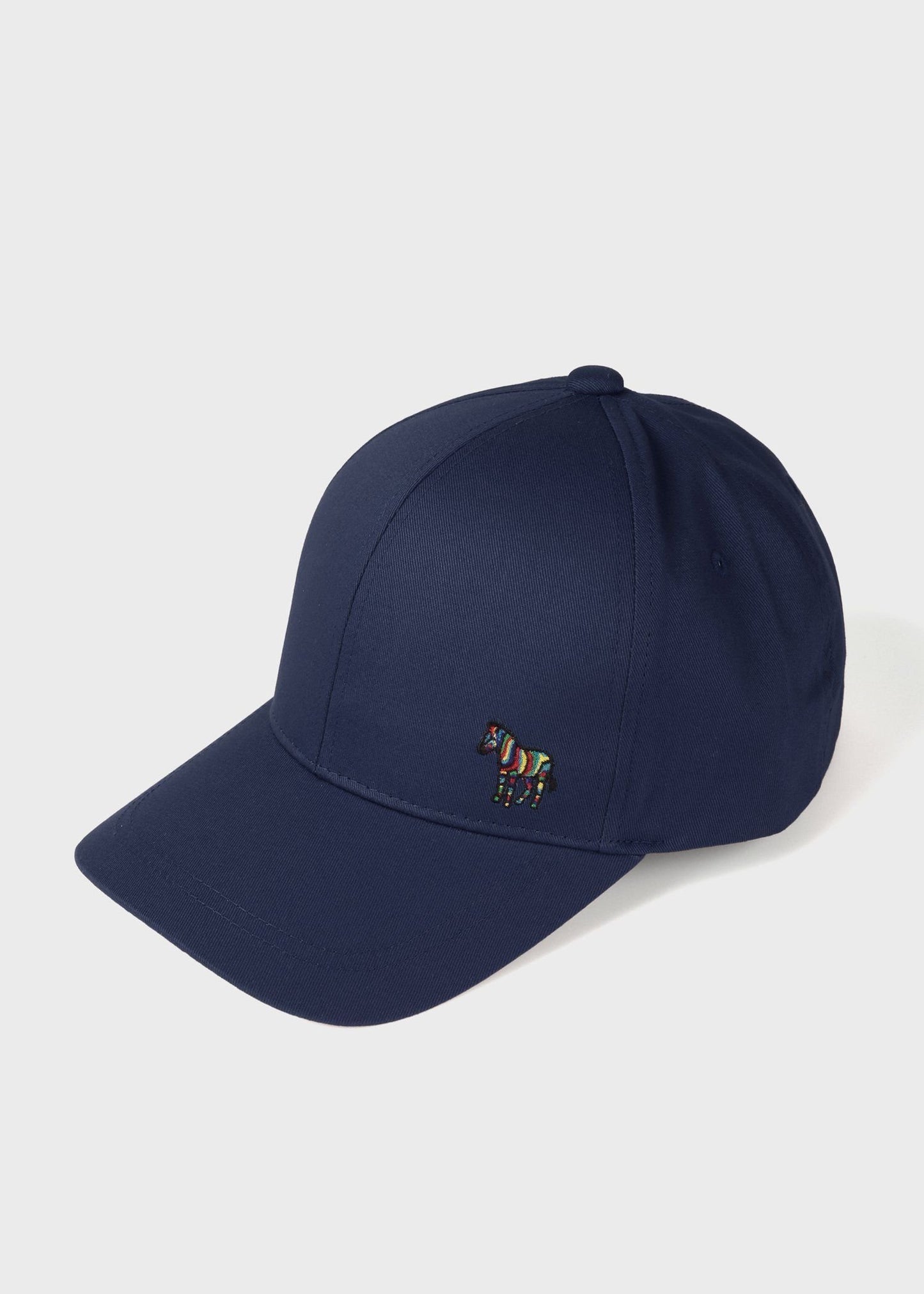 "Sports Stripe Zebra" ワンポイント ベースキャップ