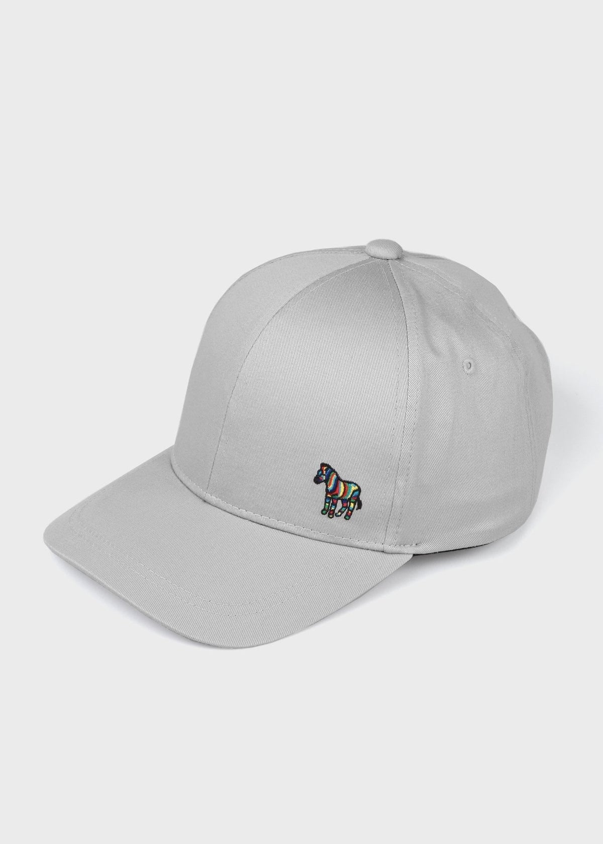 "Sports Stripe Zebra" ワンポイント ベースキャップ