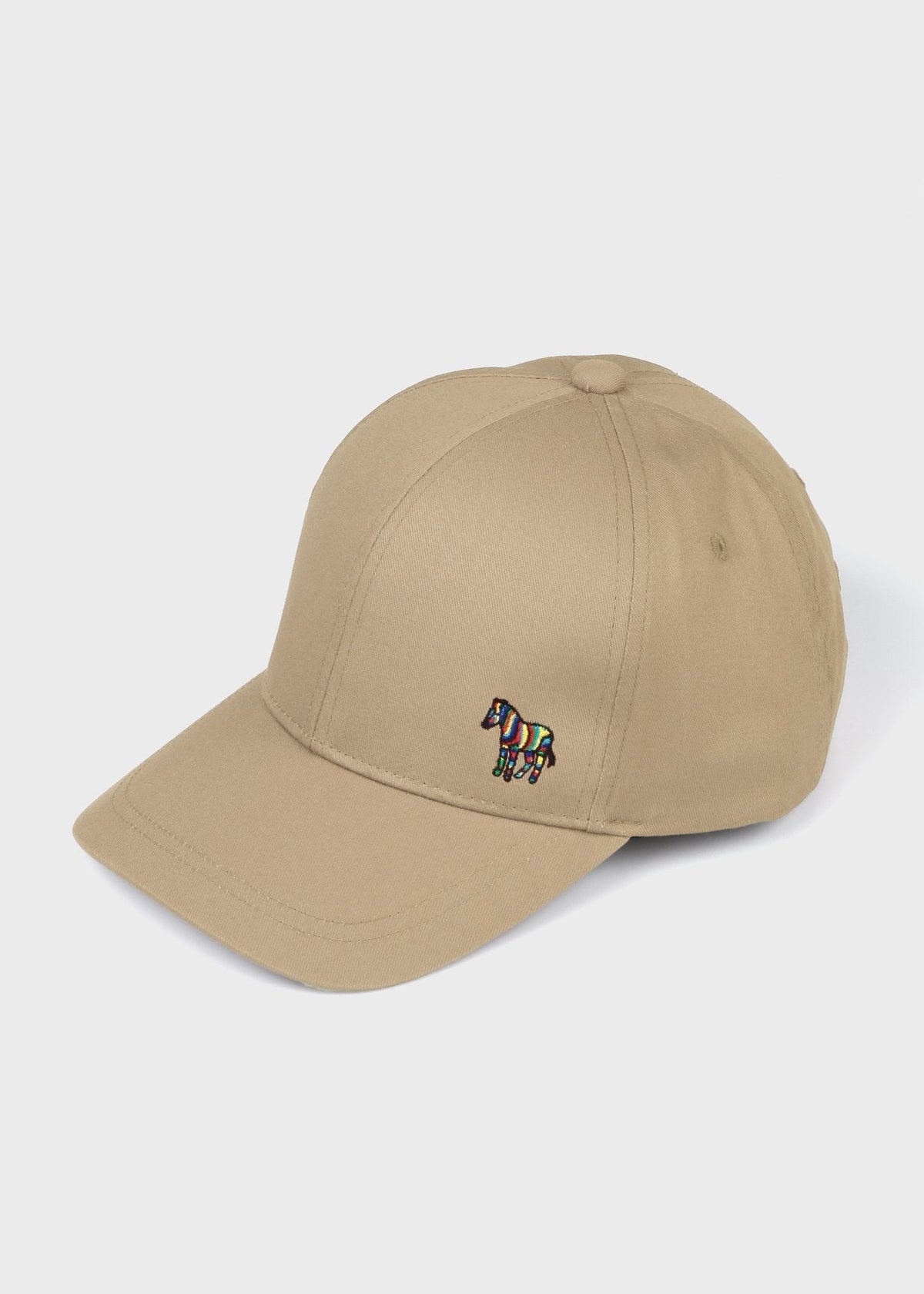 "Sports Stripe Zebra" ワンポイント ベースキャップ
