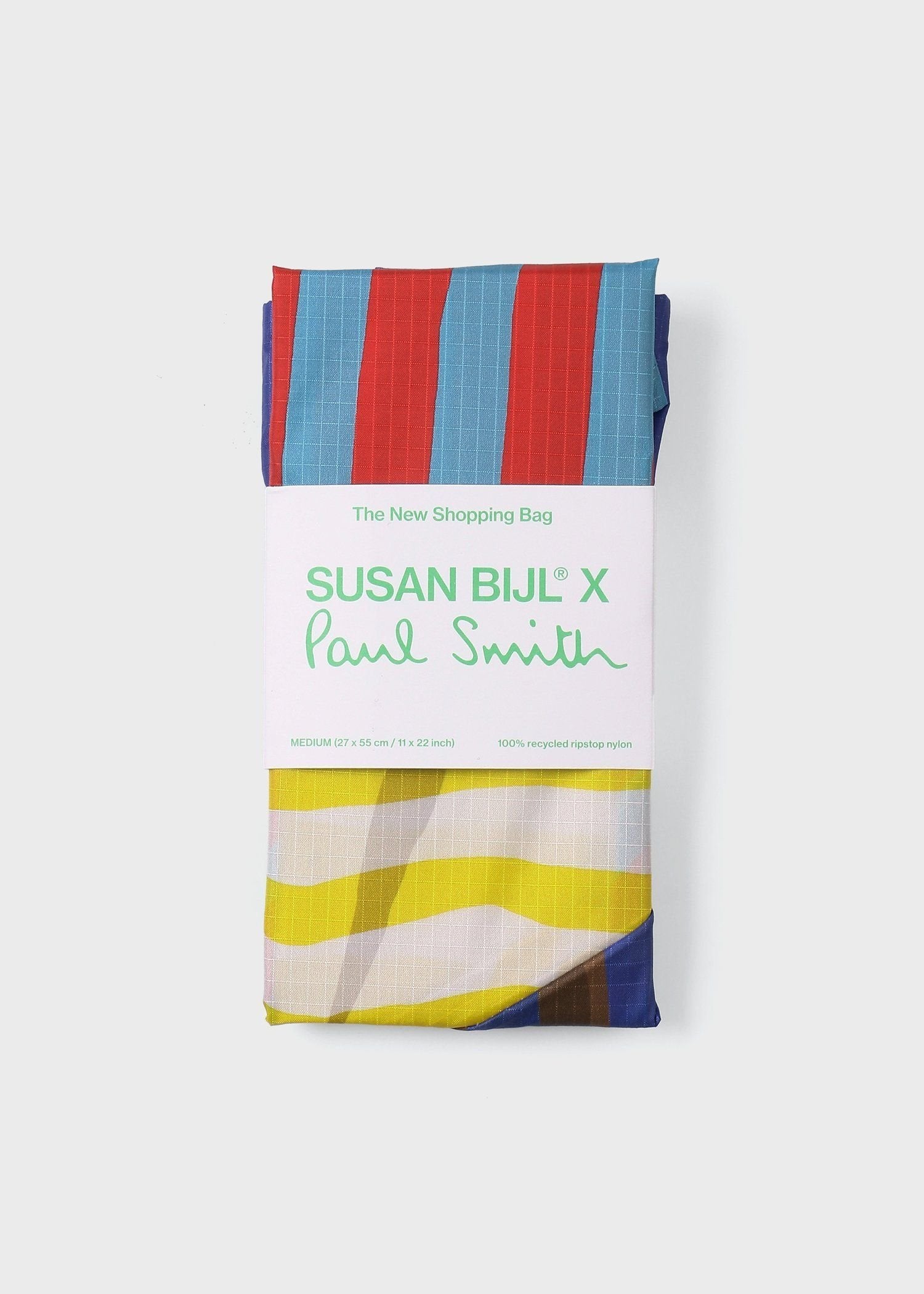 Susan Bijl x Paul Smith "The New Shopping Bag" ミディアム
