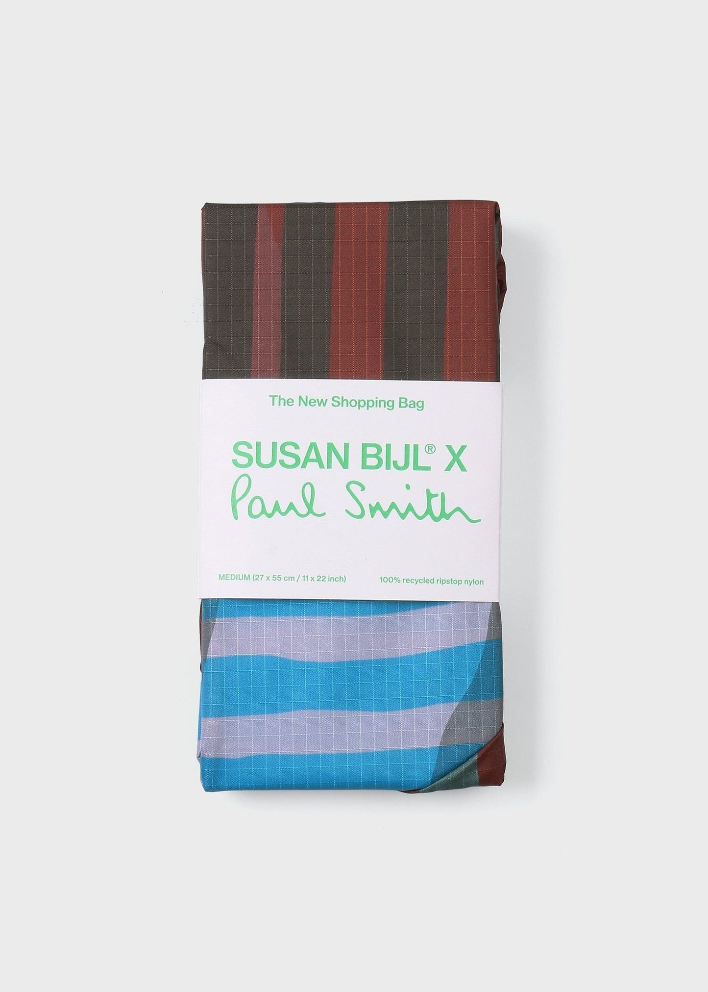 Susan Bijl x Paul Smith "The New Shopping Bag" ミディアム