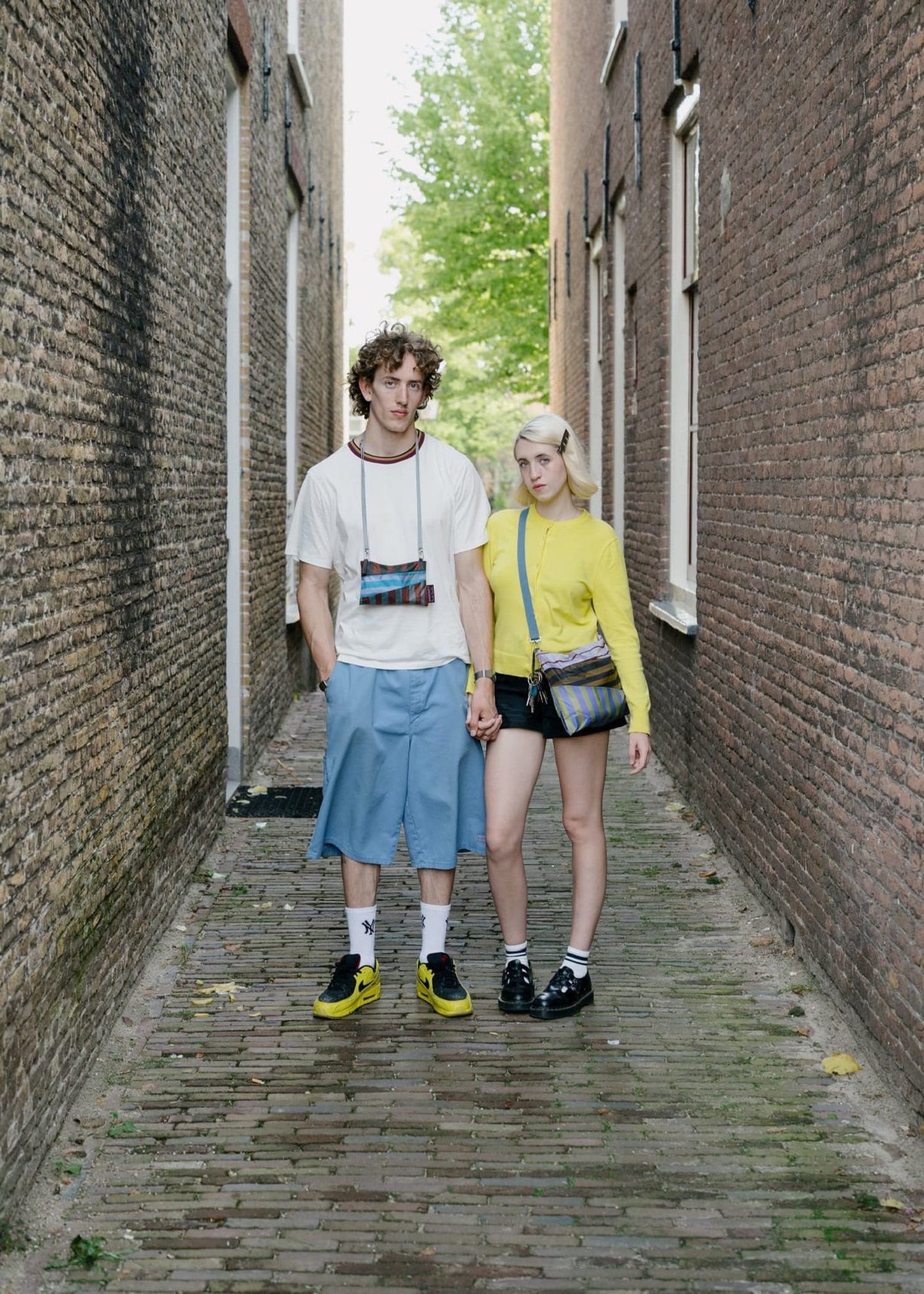 Susan Bijl x Paul Smith "The New Pouch" Small