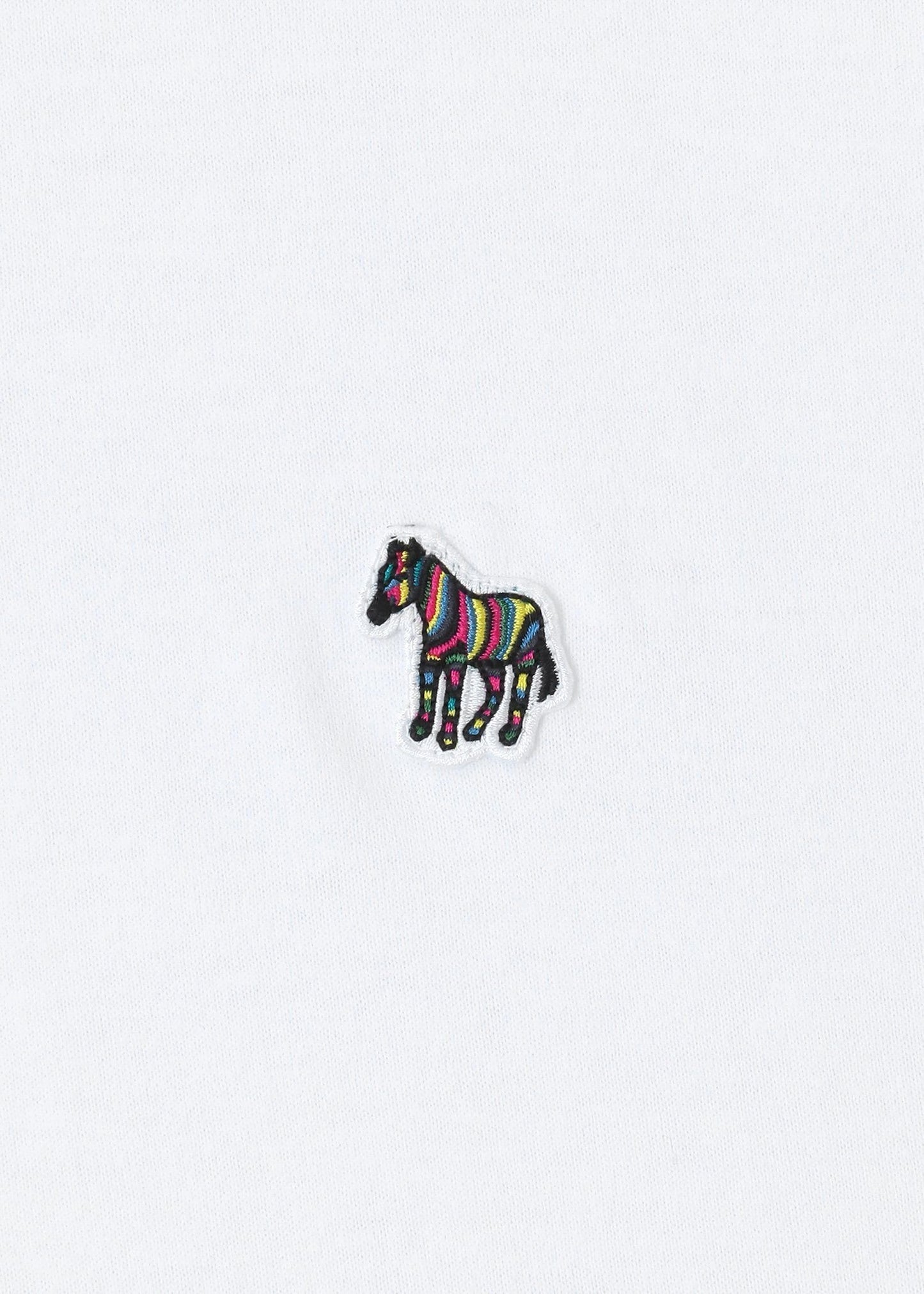 "Sports Stripe Zebra" ワンポイント 長袖Tシャツ