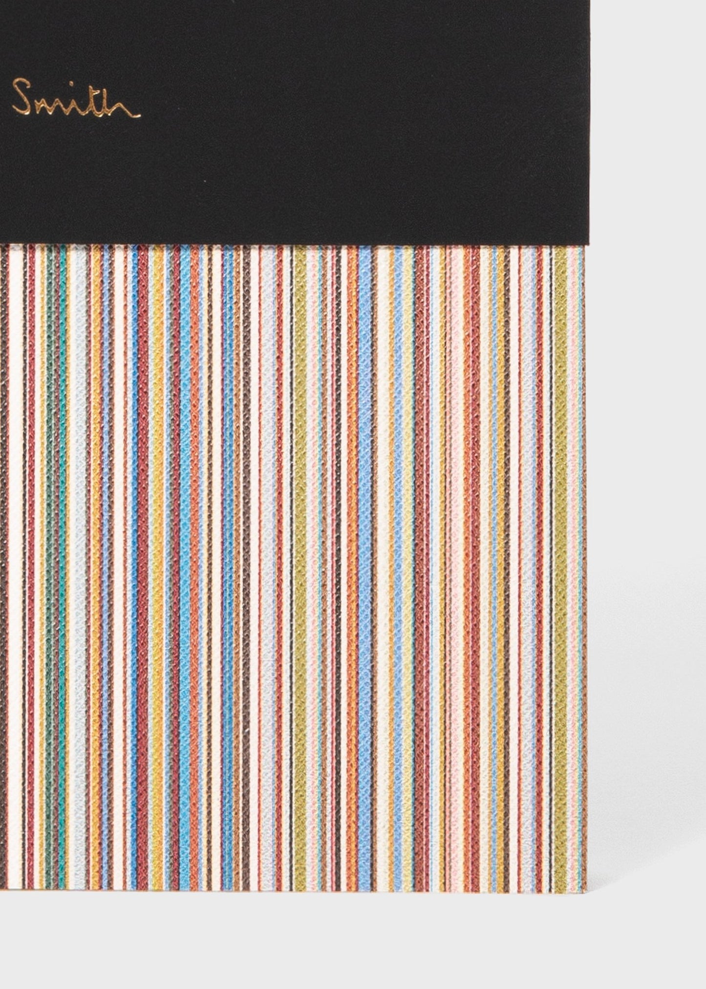 "Signature Stripe" ノートブック
