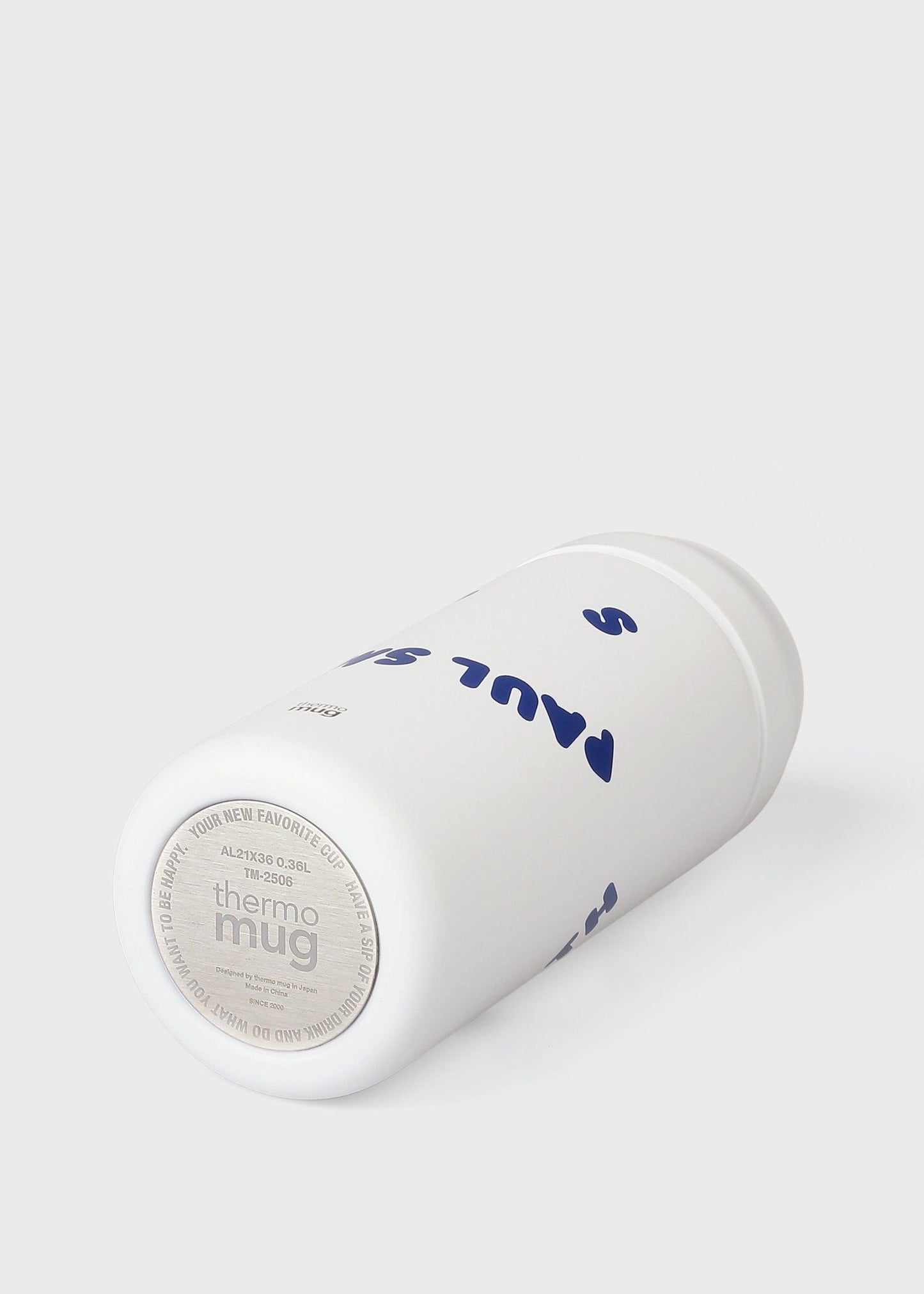 thermo mug × Paul Smith "Happy" オールデイ ボトル