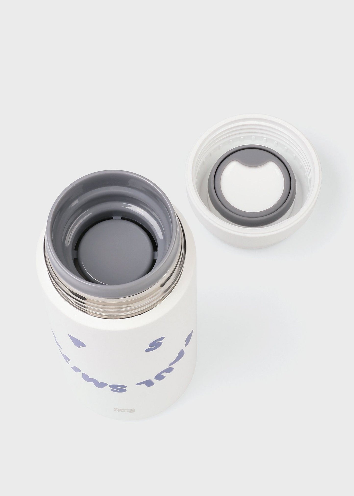 thermo mug × Paul Smith "Happy" オールデイ ボトル
