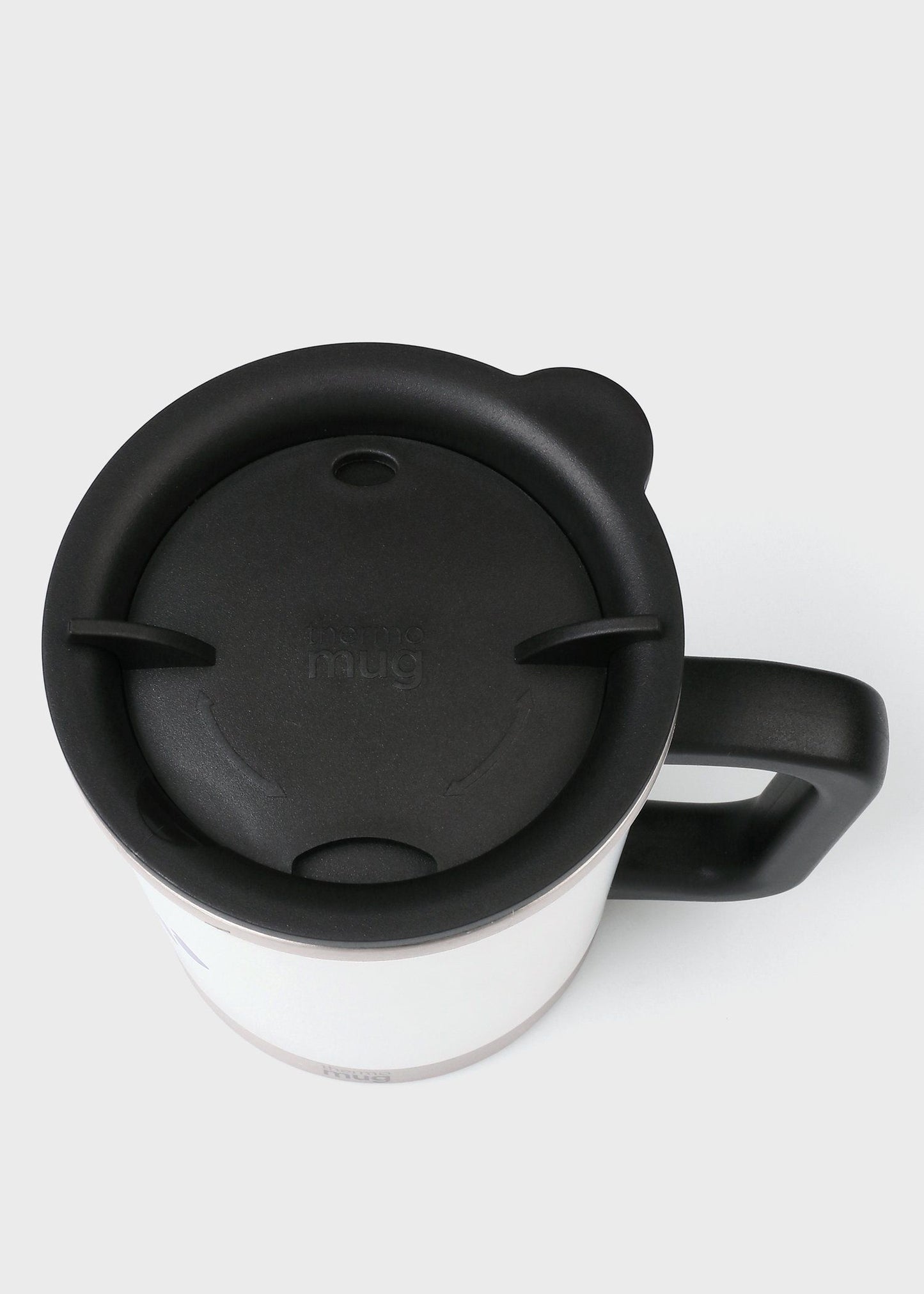 thermo mug × Paul Smith "Happy" ダブルマグ